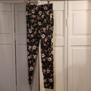 Torrid Floral leggings size 00